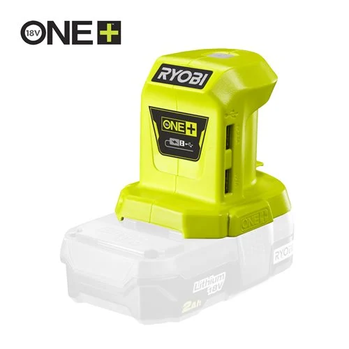 Bezprzewodowy adapter USB 18V R18USB-0 ONE+